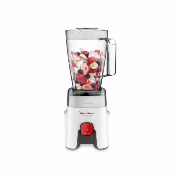 Moulinex Genuine Blender 1.75L With 2 Mills 500W Lm242B27 France
