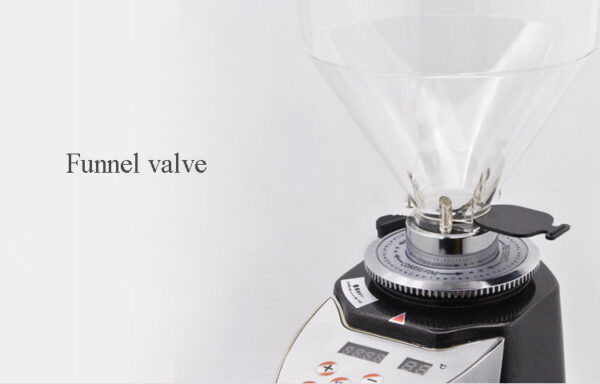 Raccea Commercial Coffee Grinder 60Mm Flat Burr
