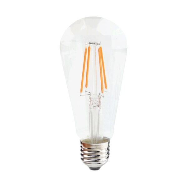 Tronic 8 Watts Oblong-Shaped Led E27 (Screw) Bulb