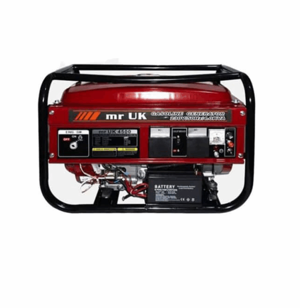 Mr Uk Gasoline Generator Uk-4500 Tanzania