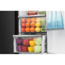 Hisense Refrigerator 601L Side By Side Door, Water & Ice Dispenser, Black Stainless Steel H780SB-IDL
