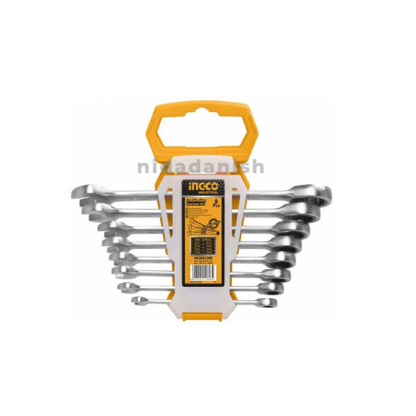 Ingco Combination Spanner Set 8Pcs Hkspa1088