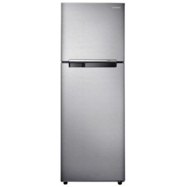 Samsung Refrigerator 208L Double Door Top Freezer Frost Free, Mono Cooling Technology, Digital Inverter Compressor, Dit, Metal Graphite Rt26Har2Dsa/Rt20Har2Dsa