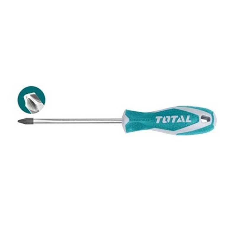 Total Phillips Screwdriver Length 150Mm Tht2266