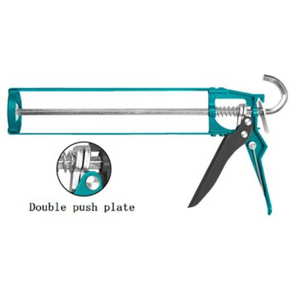 Total Silicon/Caulking Gun 9” Tht21309