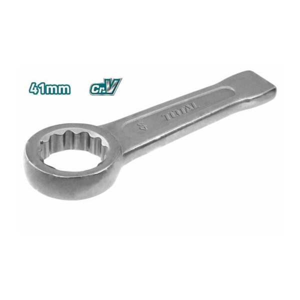 Total Ring Slogging Wrench 41Mm Tht104041