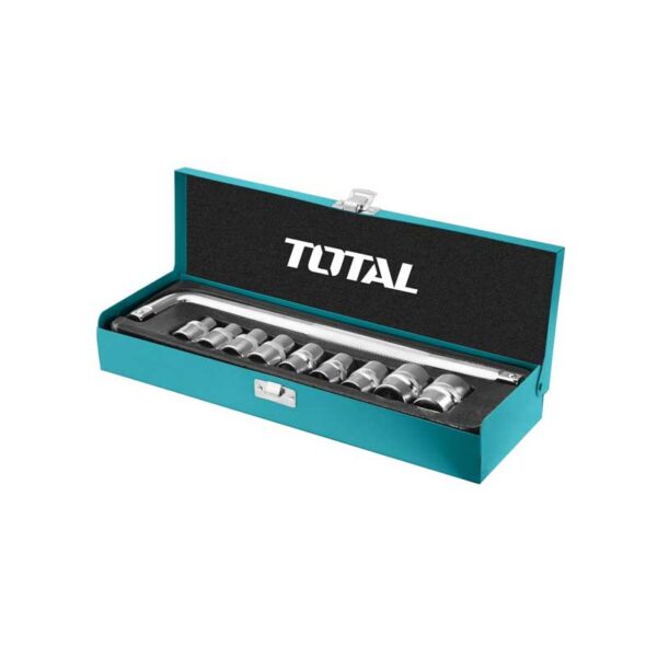 Total Socket Set 10Pcs ½&Quot; Thtl121101