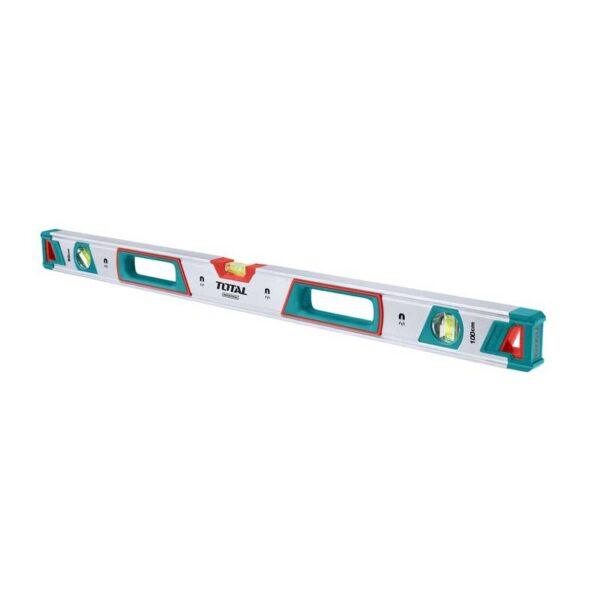 Total Spirit Level With Powerful Magnets 100Cm Tmt21005M