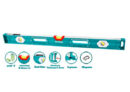 Total Spirit Level with 4pcs Powerful Magnets 120cm TMT212056