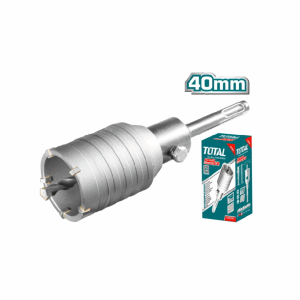 Total Hole Saw Core Bit For Concrete 40Mm Tac430401