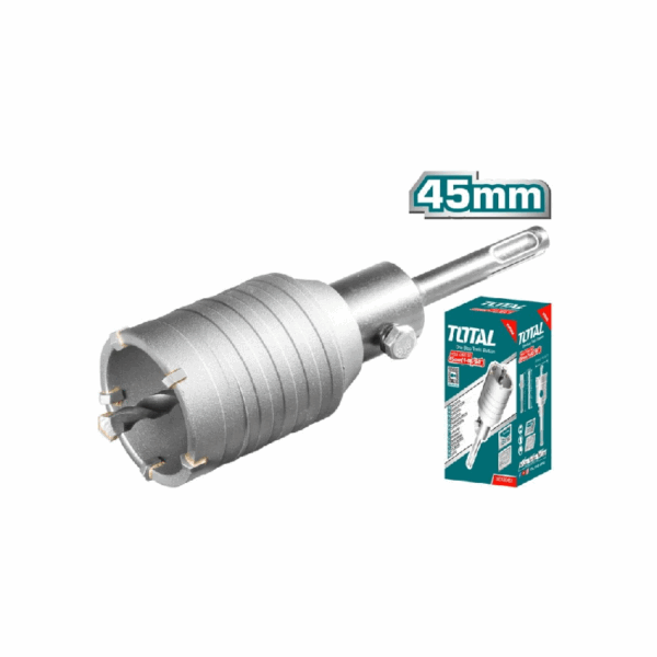 Total Hole Saw Core Bit For Concrete 45Mm Tac430451