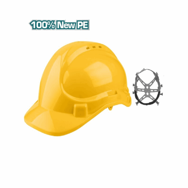Total Safety Helmet With Vents Tsp2603