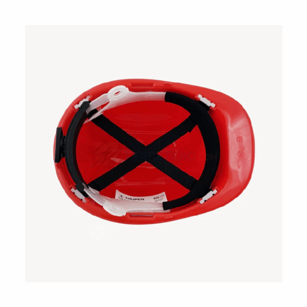 Total Safety Helmet With Vents Tsp2604