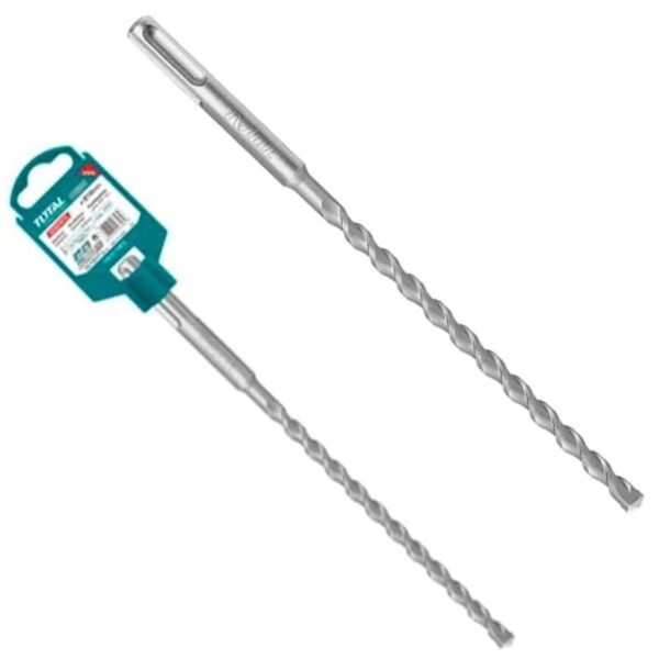 Total Hammer Drill Bit Sds Plus 20 X 310Mm High Quality Cross Head Carbide Tip, Chrome Alloy Steel Tac312003C