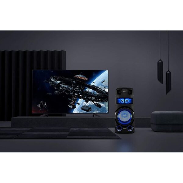 Sony High Power Audio System With Bluetooth Technology Mhc-V73D