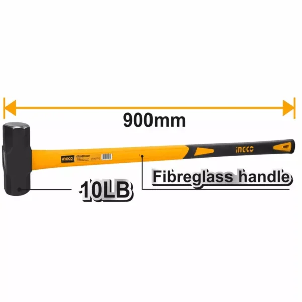 Ingco Sledge Hammer 5Kg Hsm01498