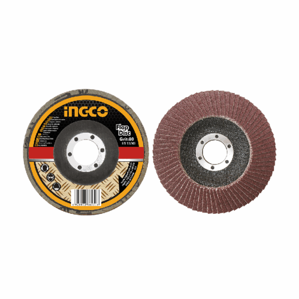 Ingco Flap Disc P80 115X22.2Mm Fd1153