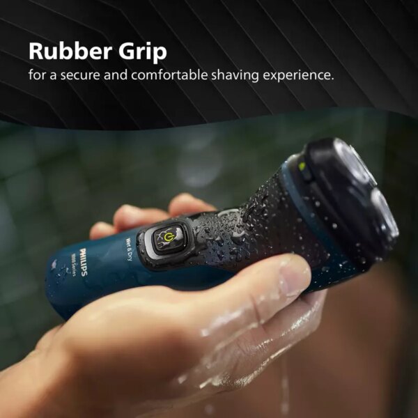 Philips Electric Cordless Shaver Comfortcut Blades, 3D Floating Heads, Shave Wet &Amp; Dry, One-Touch Open 1000 Series S1151