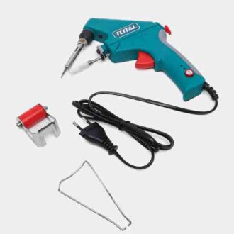 Total Soldering Gun 90W 220-240V, Temperature Adjustment, Preheat time 20 Seconds TET160732