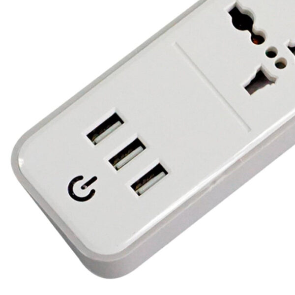 Tronic 3 Way Extension With Usb
