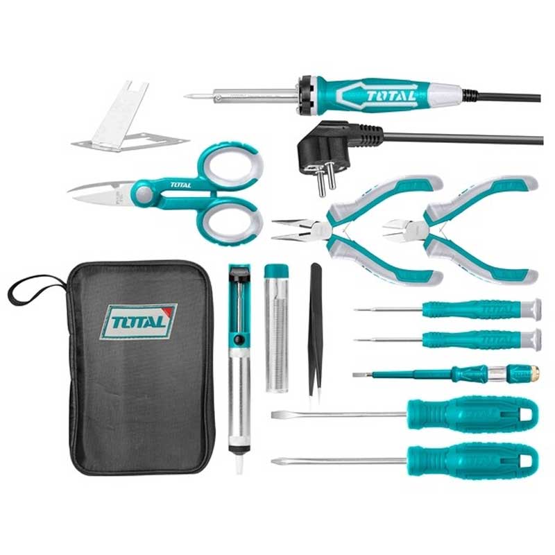Total Tool Box Telecom 13Pcs Set Tkttsk0132