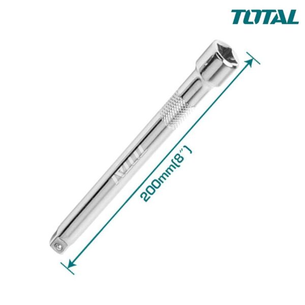 Total Socket Spanner Extension Bar 3/4&Quot;, Heat Treatment, Chromed Plated Theb34081