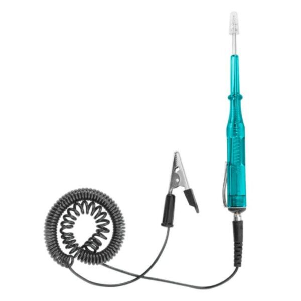 Total Multimeter Automotive Circuit Tester Dc 6-24V, Electric Pen Clip Includedtht414501