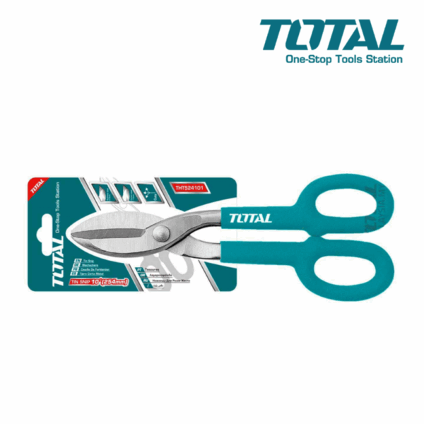 Total Scissor/Tin Snip (Metal Cutter) 10&Quot; Tht524101