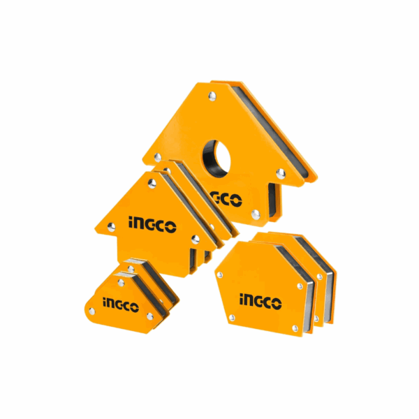 Ingco 7Pcs Magnetic Welding Holder Set Amwh7002