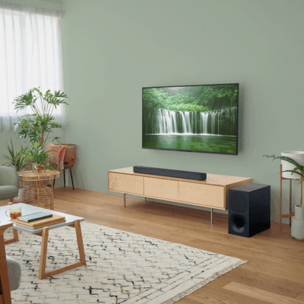 Sony Soundbar 2.1Ch With Wireless Subwoofer Ht-S400F