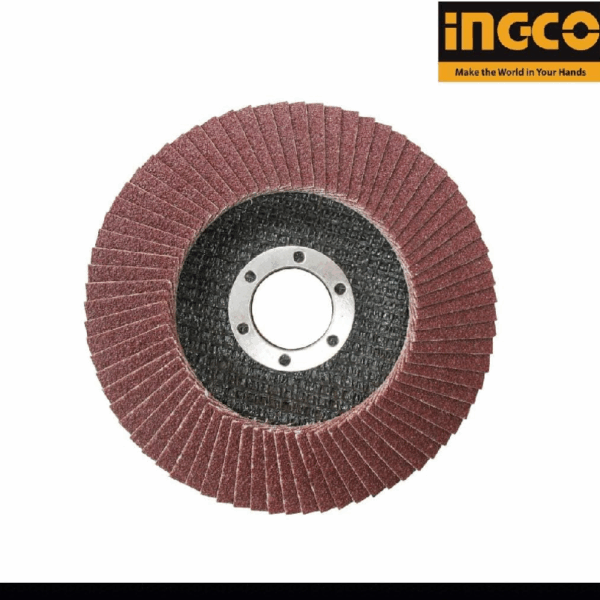 Ingco Flap Disc P80 115X22.2Mm Fd1153