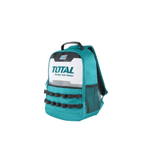Total Tool Backpack 34 X 17 X 45Cm Empty Thbp0201