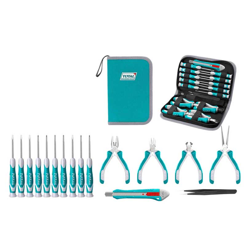 Total Tool Box Precision Tools 16Pcs Set Tkttsk0162