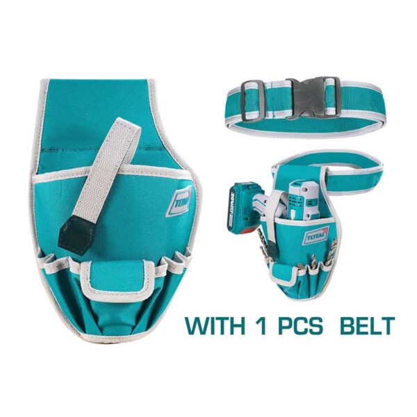 Total Tool Waist Bag With Belt 290 X 190Mm Single Tht16P3011