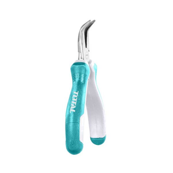 Total Bent Nose Pliers 4.5&Quot; Mini Thtmn456