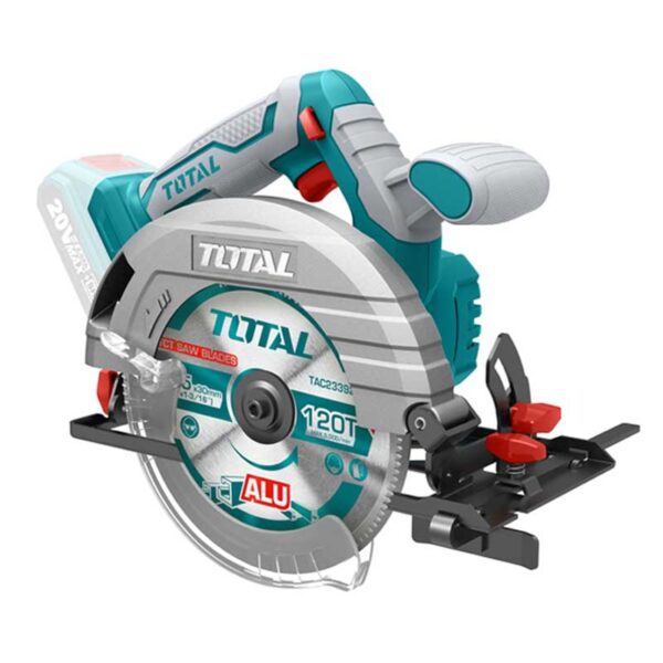 Total Circular Saw Cordless Lithium Ion 4600Rpm Tsli1651