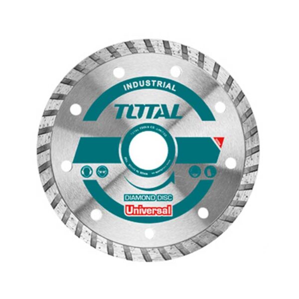 Total Turbo Diamond Cutting Disc 9&Quot; Tac2132301