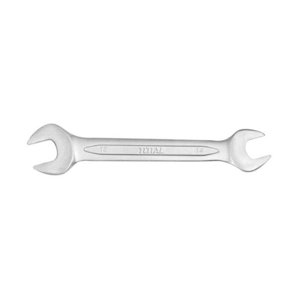 Total Double Open End Spanner 14 X 15Mm Tdoes14151