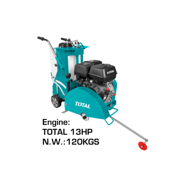 Total Asphalt Cutting Machine/Floor Saw Total Engine 13Hp Tp1016-2