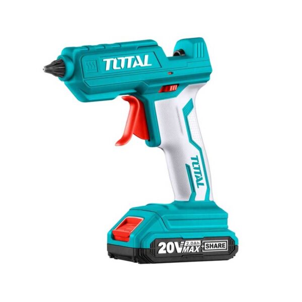 Total Glue Gun Cordless Li-Ion Tggli2001
