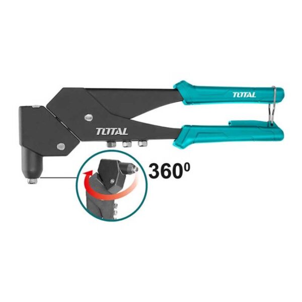 Total Hand Riveter Swivel Gun 10.5&Quot; Tht32106