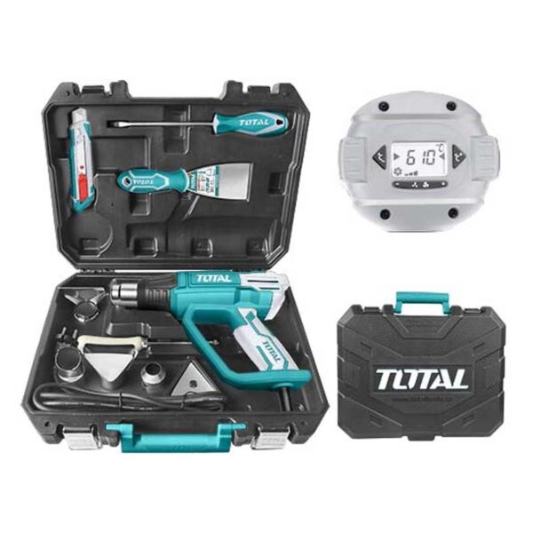 Total Heat Gun Set 2000W Tb20062