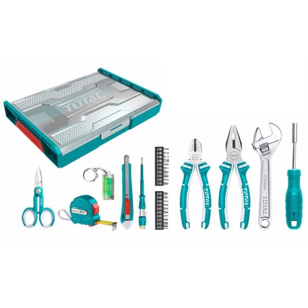 Total Household Tool Box Set 29Pcs Thktv02H291