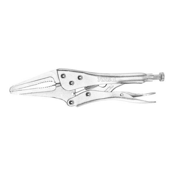 Total Long Nose Locking Plier 9&Quot; Tht19902