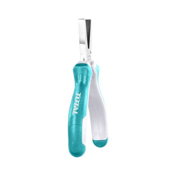 Total Flat Nose Pliers 4.5&Quot; Mini Thtmn856