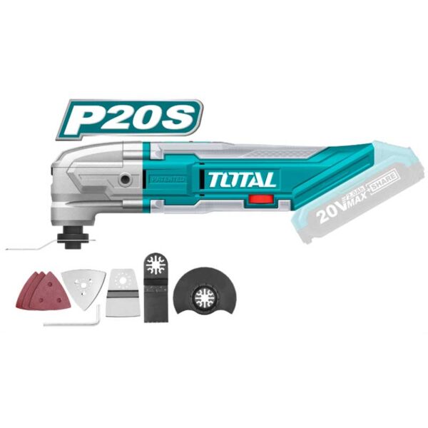 Total Multi Function Tool Li-Ion 20V Tmli2001