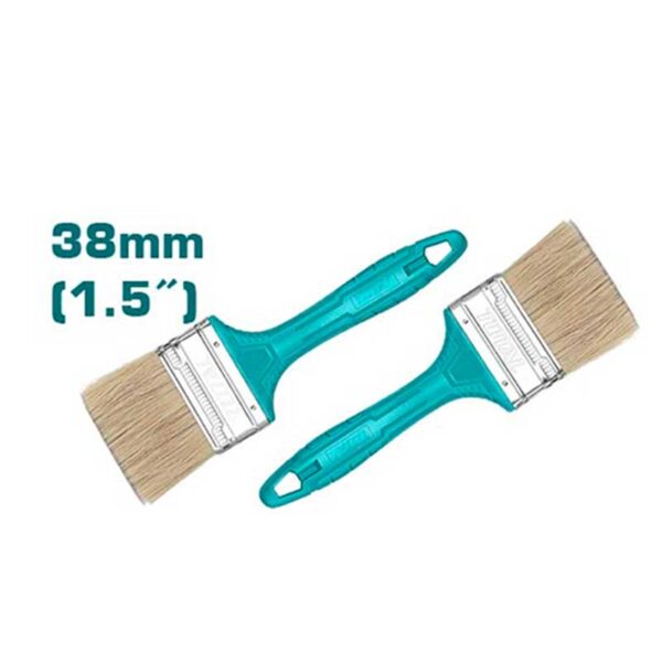 Total Paint Brush 1.5&Quot; Plastic Handle Tht845156