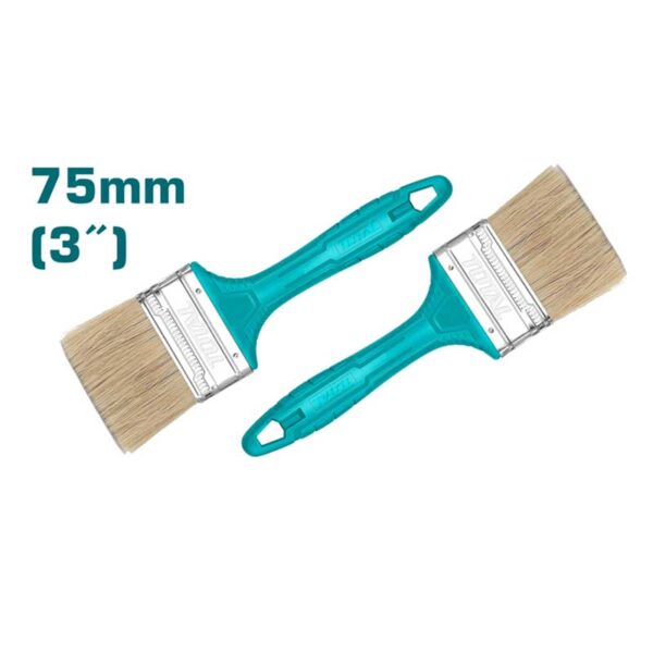 Total Paint Brush 3&Quot; Plastic Handle Tht845036