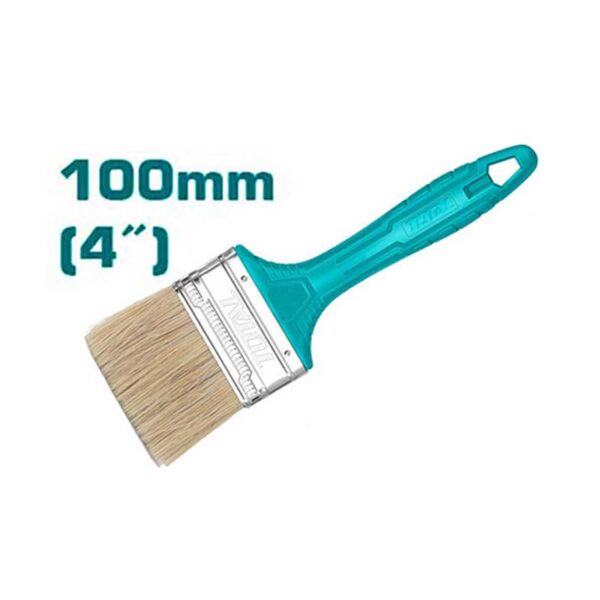 Total Paint Brush 4&Quot; Plastic Handle Tht845046