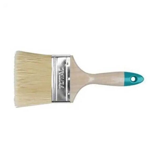 Total Paint Brush 4&Quot; Wooden Handle Tht84041